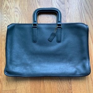 Vintage Coach Briefcase